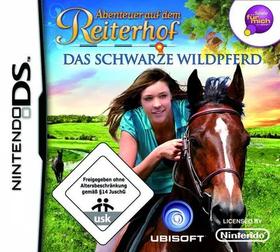 Produktbild von Abenteuer auf dem Reiterhof - Das schwarze