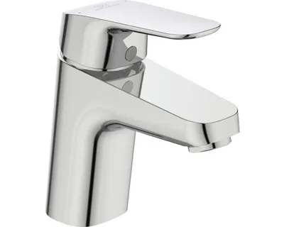 Produktbild von Ideal Standard Waschtischarmatur Ceraflex ohne Ablaufgarnitur, Ausladung 101mm B1710AA Chrom