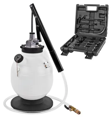Getriebeöl Öl Einfüllgerät Befüllgerät Öleinfüller Ölwechsel 7,5 l mit Handpumpe online kaufen 4031765245449 925861 24544 301796
