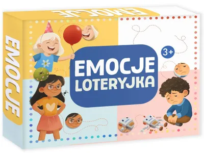 Zdjęcie produktu dla Gra Loteryjka Emocje