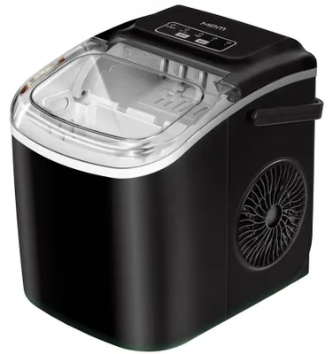 Eiswürfelmaschine 12 kg/24h, 2 Größen, Selbstreinigung, 1,2 l