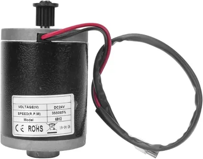 Obrázek produktu pro 24V 100W vysokotočivý stejnosměrný motor pro skútr a kolo