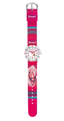Produktbild von Scout Kinder Uhr Lernuhr Action Girls pink Pferd Mädchen 280378071