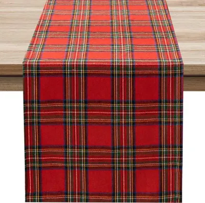 Zdjęcie produktu dla Świąteczny Bieżnik Na Stół Obrus Wigilijny 180X33 Cm (Xms Nr1)