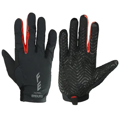 Produktbild von Fahrradhandschuhe KTM Factory Enduro Black Schwarz M