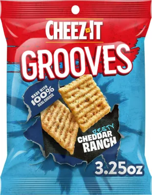 Produktbild von Cheez-It Grooves Cheddar Ranch (6 x 92g)