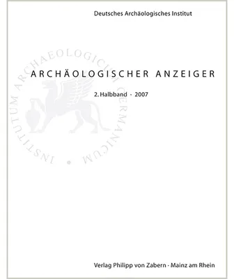 Immagine prodotto di Archäologischer Anzeiger