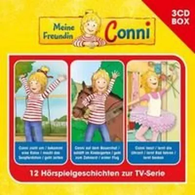 Produktbild von Meine Freundin Conni - 3-CD Hörspielbox Vol. 1