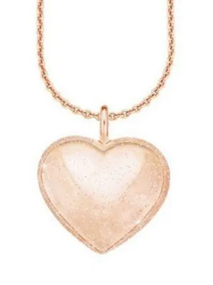 Produktbild von s.Oliver 560757 Damen Collier Herz Sterling-Silber 925 Rose 45 cm