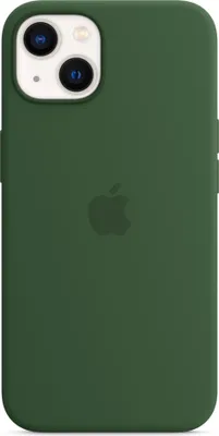 Produktbild von Apple iPhone 13 Hülle - Silikon - Soft Case, Backcover - Grün