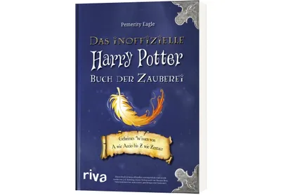 Produktbild von HP - Buch der inoff. Zauberei