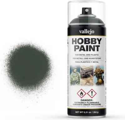 Produktbild von Vallejo Hobby Paint Spray Dark Green (400 ml)