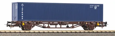 Produktbild von Piko 27719 - 1/87 / H0 Containertragwagen CD V 1 x 40' Container " - Neu