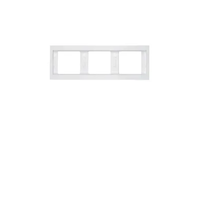 Immagine prodotto di Telaio Berker 3f. pws orizzontale 13737009