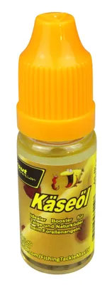 Produktbild von FTM Forellen Booster Öl Lockstoff Aroma Käse