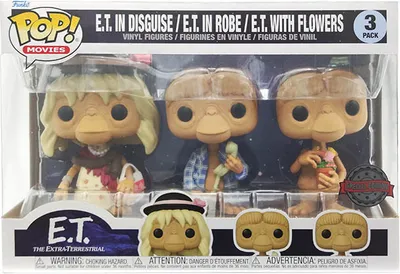 Obrázok produktu pre Funko Pop! E.T. The Extra-Terrestrial - Wyjątkowa Figurka Vinylowa Exclusive