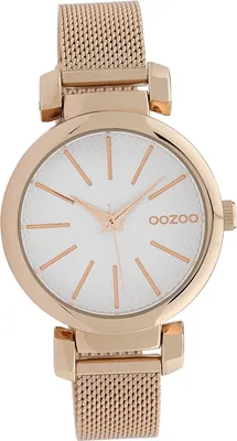 Produktbild von Oozoo Metall Damen Uhr Analog Quarzuhr Armband rosegold Timepieces D2UOC10127