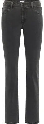 Produktbild von MUSTANG Damen Style Crosby Relaxed Straight Jeans, Dunkelgrau 701