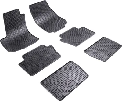Produktbild von Z543163 Voll-Gummifußmatten passend für Opel Zafira B Van Kombi 5türer 2005-2014