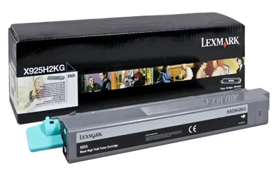 Image de Toner LEXMARK X925H2KG X925 NOIR