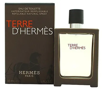 Produktbild: Hermès Hermes Terre D'hermes Eau De Toilette 30ml Spray
