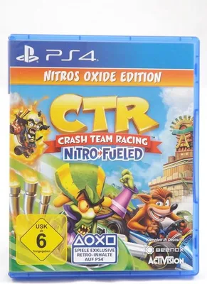 Produktbild von Activision Crash Team Racing : Nitro-Fueled - Édition Nitros Oxide, PlayStation 4, Multiplayer-Modus, E10+ (Jeder über 10 Jahre), Physische Medien