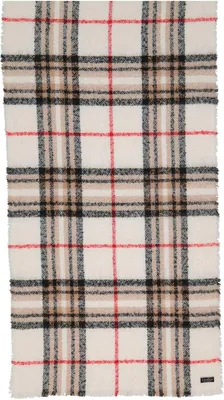 Produktbild von FRAAS Schal Cashmink Scarf With FRAAS Plaid Cream White weiß