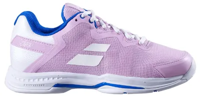 Produktbild von Babolat SFX3 All Court Tennis Tennisschuhe Sportschuhe rosa/weiß/blau 31S23530-5056, Schuhgröße:42 EU