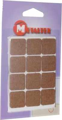 Produktbild von Filzgleiter quadratisch selbstklebend