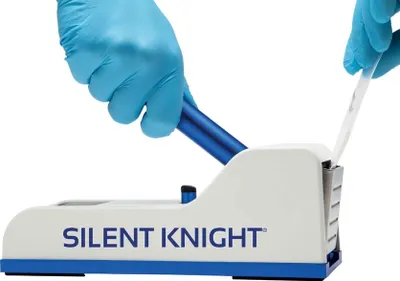 Immagine prodotto di Silent Knight - Frantumapillole professionale in alluminio