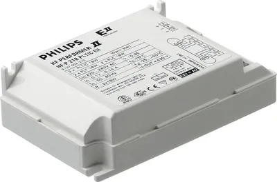Obrázek produktu pro Philips HF-P 1 22-42 PL-T/C/L/TL5C EII 220-240V, Předřadník, Bílá, AC, 220-240 V, 50 - 60 Hz, 140 g