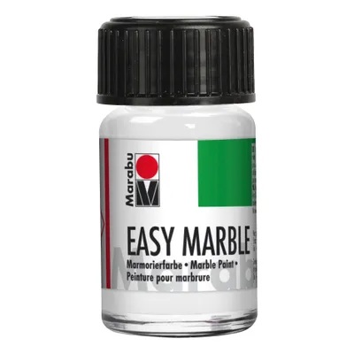 Zdjęcie produktu dla Farba do marmurkowania - biała 15 ml