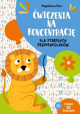 Produktbild von Ćwiczenia na koncentracje dla starszych przedszkolakow