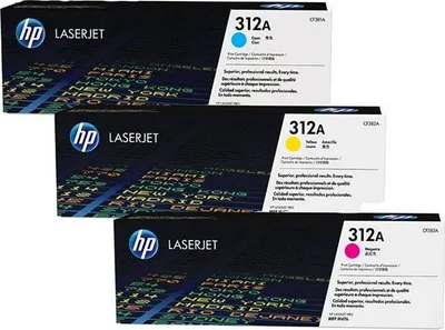 Produktbild von HP Toner Multi Pack CF 440 AM C/M/Y No. 312 A