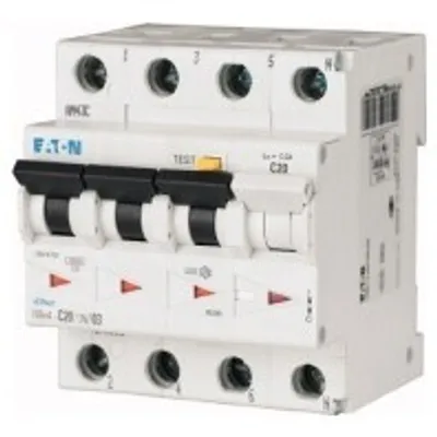 Produktbild von Eaton FI/LS-Schalter FRBM4-C20/3N