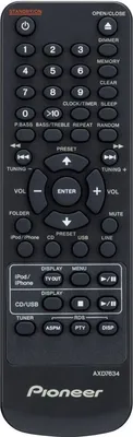 Produktbild von Originale Fernbedienung Pioneer 92L34900101001 | 92L34900203001