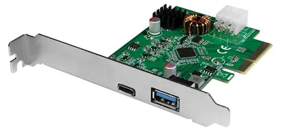 Obrázok produktu pre Karta LogiLink USB 3.2 PCI Express, 2 porty, 10 GBit/s.