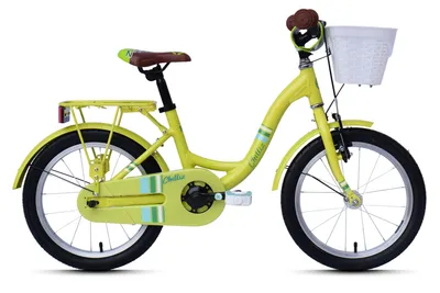Produktbild von CHILLIZ Kinderrad 16 Zoll CHD.01 grün Rahmenhöhe 25,5 cm singlespeed V-Brake