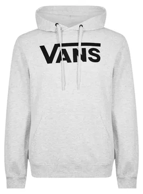 Produktbild von Vans - "Classic" Kapuzenpullover für Herren/Damen Uni, Regulär GT24319 (S) (Heather Weiß)