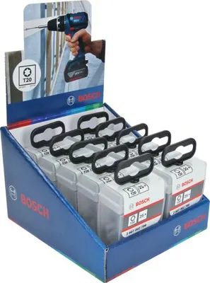 Produktbild von Schrauberbit-Set, Extra Hard T20, 25 Stk., 25 mm