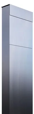 Produktbild von Standbriefkasten The Box in Edelstahl