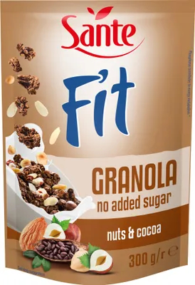 Produktbild von Sante Fit Müsli Nüsse & Kakao 300 G