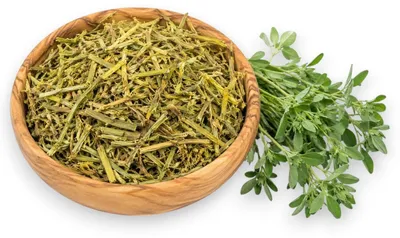 Produktbild von Luzerne (Alfalfa) getrocknet » Natürliches Kaninchenfutter & Nagerfutter für Kleintiere: 250g Größe: 250g