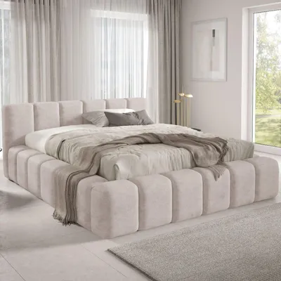 Produktbild von Polsterbett KALLA Premium 140x200 cm mit Bettkasten – PERFECT HARMONY 02