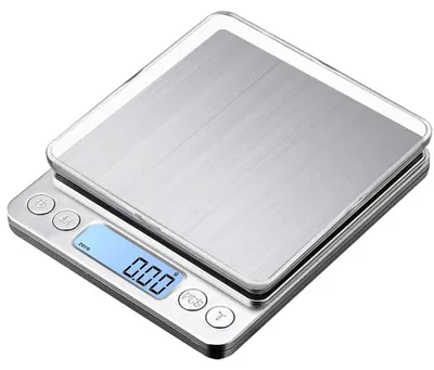 Digitale Präzisionswaage 500 g / 0,01 g – Taschenwaage, sehr genau