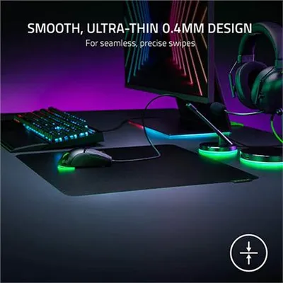 Image de Tapis de souris de jeu Razer, Sphex V3, noir