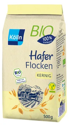 Obrázok produktu pre Kölln ovsené vločky, výdatné, 500g