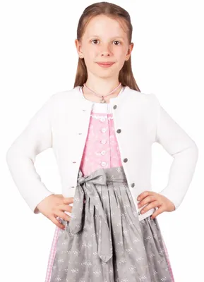 Produktbild von Kinderstrickjacke 47065 natur 116