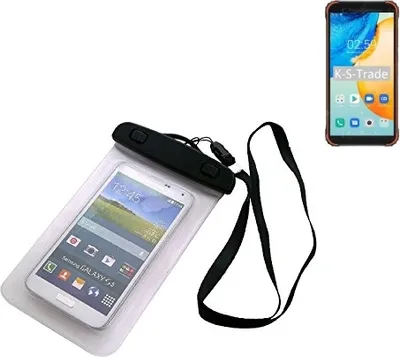 Produktbild von K-S-Trade Schutz Hülle Handy Hülle Kompatibel mit Blackview BV4900 Pro Beach Bag wasserdicht 16cm x 10cm Schutzhülle Staub Sand Flachwasser