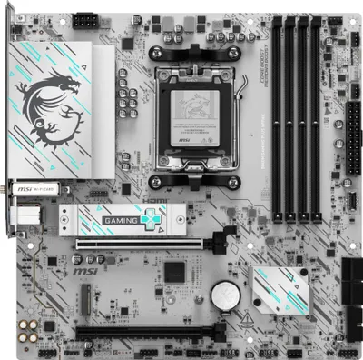 Image de MSI B840M GAMING PLUS WIFI6E carte mère AMD B840 Socket AM5 micro ATX